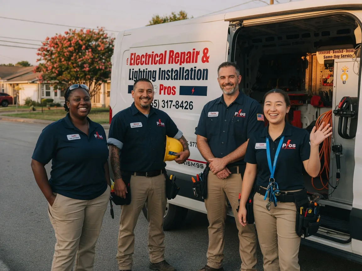 Licensed Electrician company in Davenport, VA