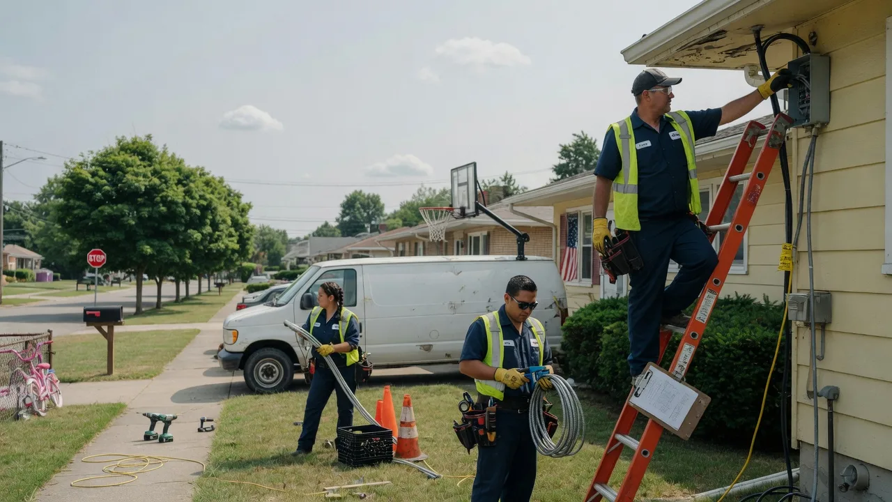 Licensed Electrician in Davenport, VA near me