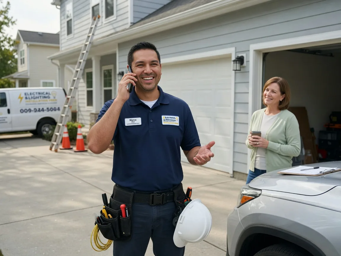 Licensed Electrician Davenport, VA FAQs